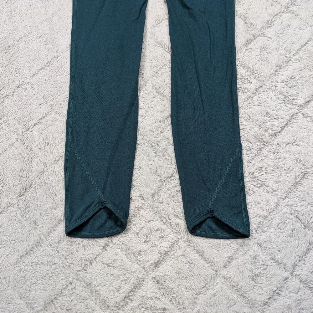 Alphalete Leggings Women's XS Green Dark Pine Alphalux Harmony Gym Train